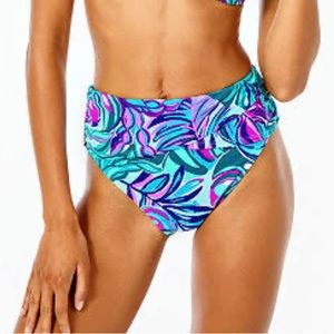 ❌sold❌Lilly Pulitzer NWT sz 10 High Waisted Lagoon Bottom